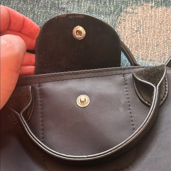 Longchamp Black small la pliage neo Crossbody Bag - Picture 2 of 7